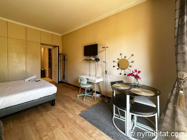 Studio location à Paris, Île-de-France