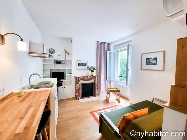 Studio location à Paris, Île-de-France