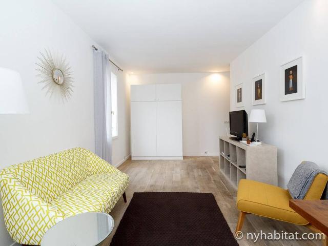 Studio location à Paris, Île-de-France