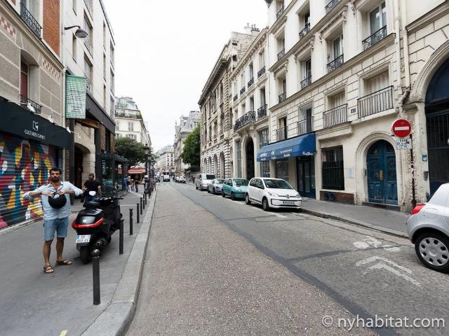 Studio location à Paris, Île-de-France