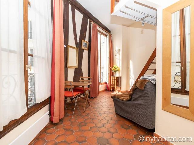 Studio location à Paris, Île-de-France