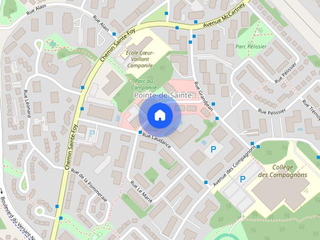 Apartment for rent in Québec, Quebec