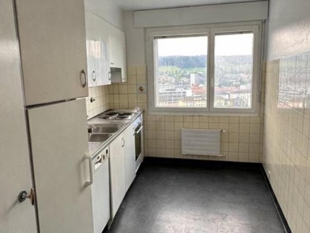 Apartment mieten in La Chaux-de-Fonds