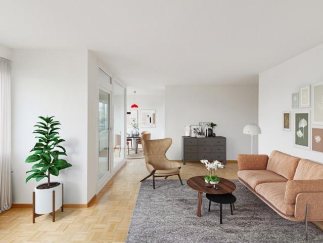 Wohnung mieten in Villars, Freiburg