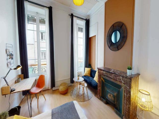Appartement location à Lyon, Métropole de Lyon