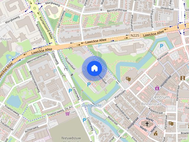 Appartement te huur in Wageningen, Gelderland