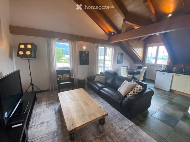 Apartment mieten in Pont-la-Ville, District de la Gruyère