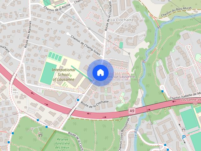 Apartment mieten in Mont-sur-Lausanne, Waadt