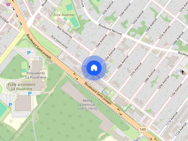 Apartment for rent in Drummond, Quebec
