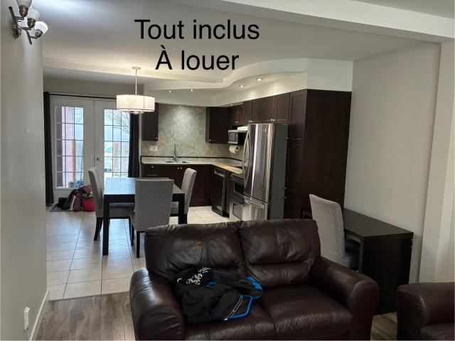 Apartment for rent in Mauricie, Quebec