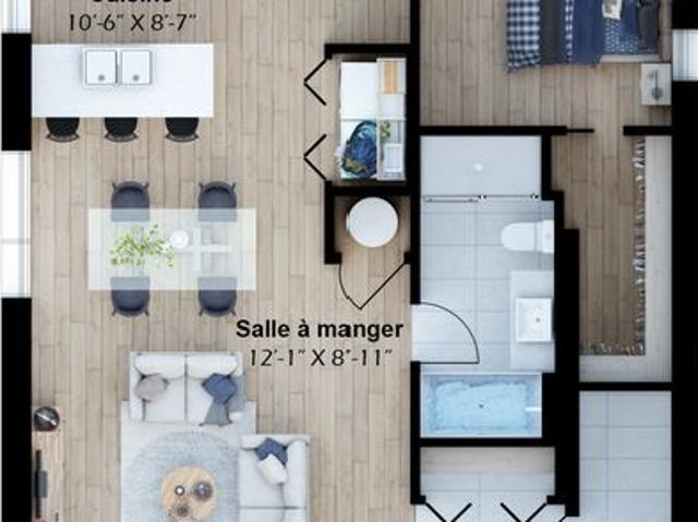 Apartment for rent in Saint-jean-sur-richelieu, Quebec