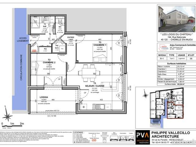 Appartement vente à Cholet, Pays de la Loire
