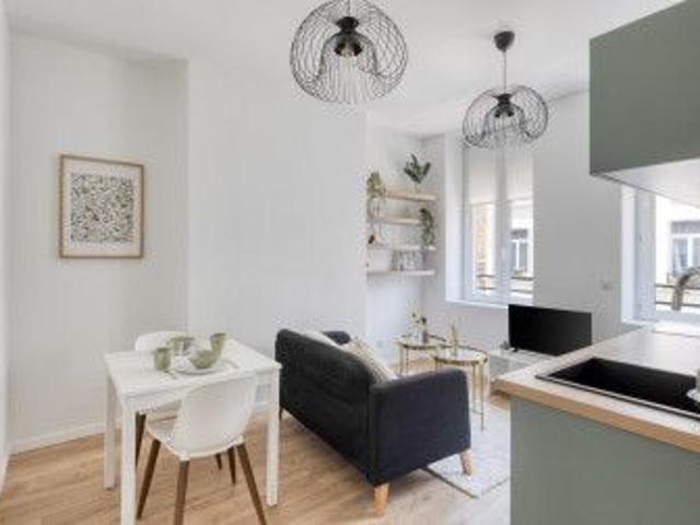 Studio location à Lille