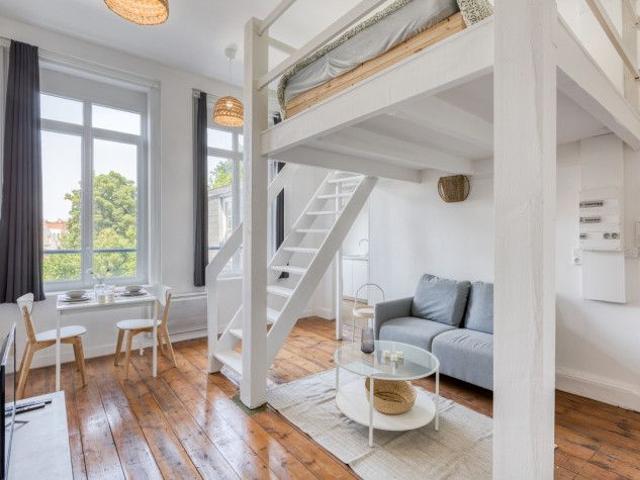 Studio location à Lille, Tourcoing