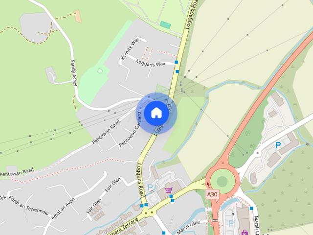 House for rent in Phillack, Hayle