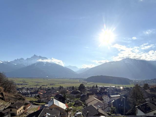 Apartment mieten in Ollon (VS), Waadt