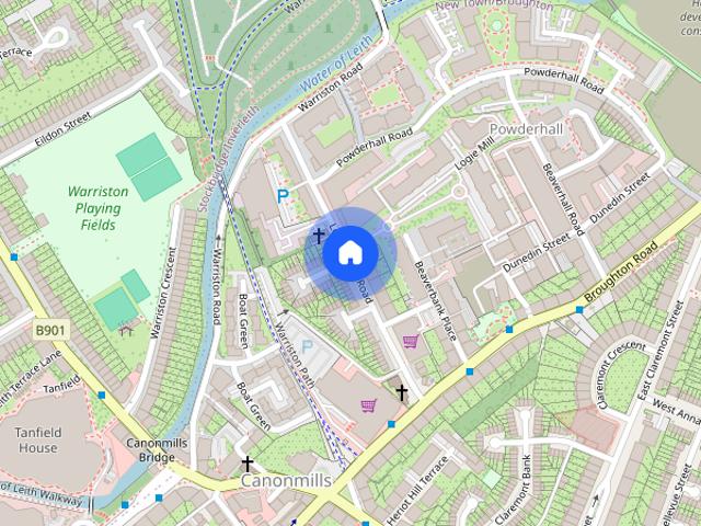 Apartment for rent in Canonmills, Scotland