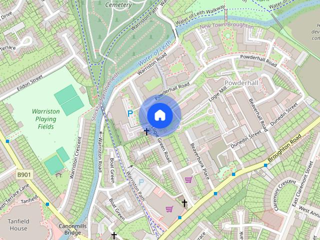 Apartment for rent in Canonmills, City of Edinburgh