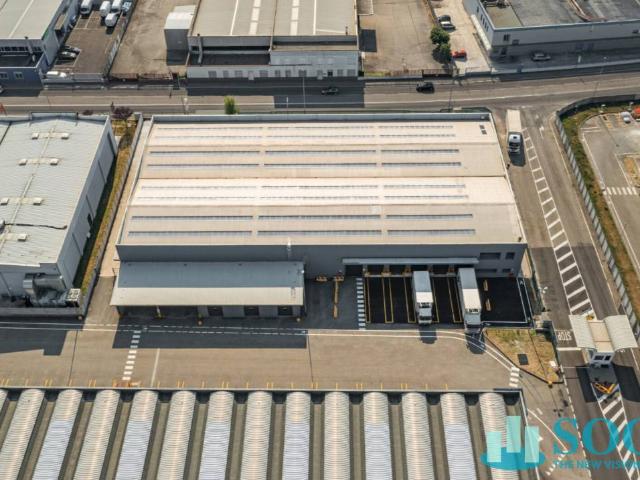 Capannone in affitto a Zivido, San Giuliano Milanese