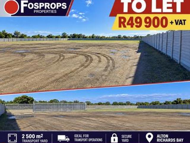 Commercial for rent in Richards Bay, uMhlathuze Local Municipality
