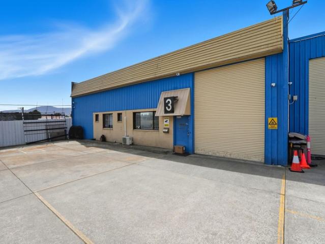 Warehouse for rent in Hobart, Tasmania
