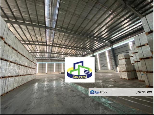 Warehouse for rent in Pelabuhan Klang, Bandaraya Klang