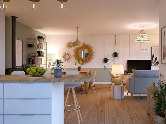 Appartement vente à Torcy, Lognes