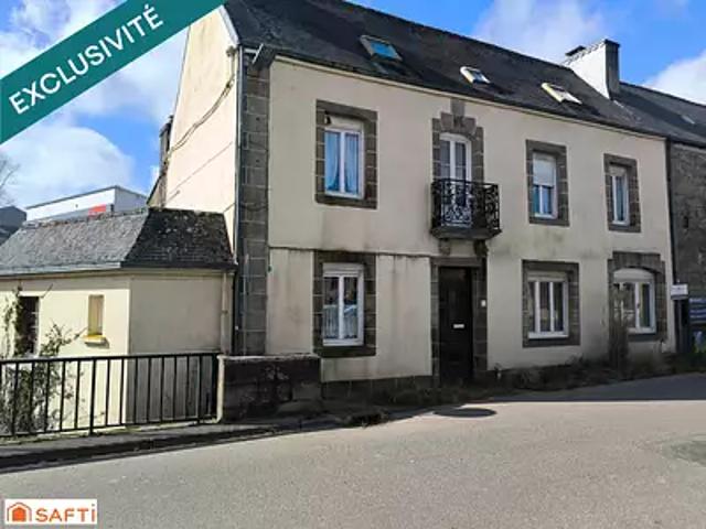 Maison vente à Saint-Émilion, Loguivy-Plougras