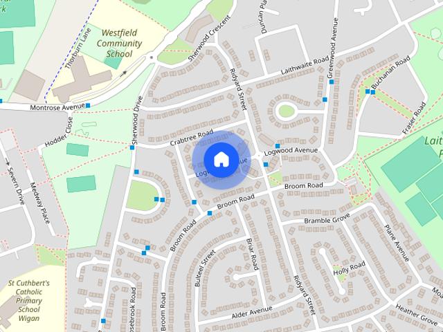 House for rent in Laithwaite, Wigan