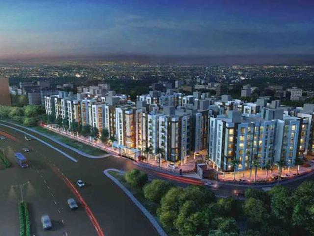 Flat for sale in North 24 Parganas, East Kolkata Township - Kolkata