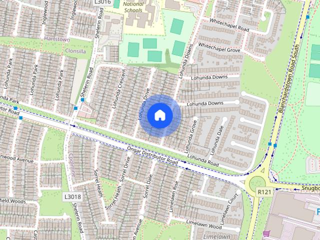 House to rent in Blanchardstown, North Tipperary