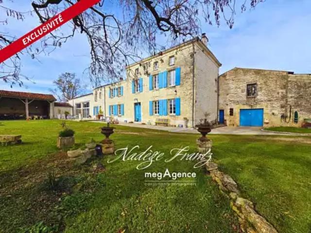Maison vente à Saint-Jean-d'Angély, Loiré-sur-nie