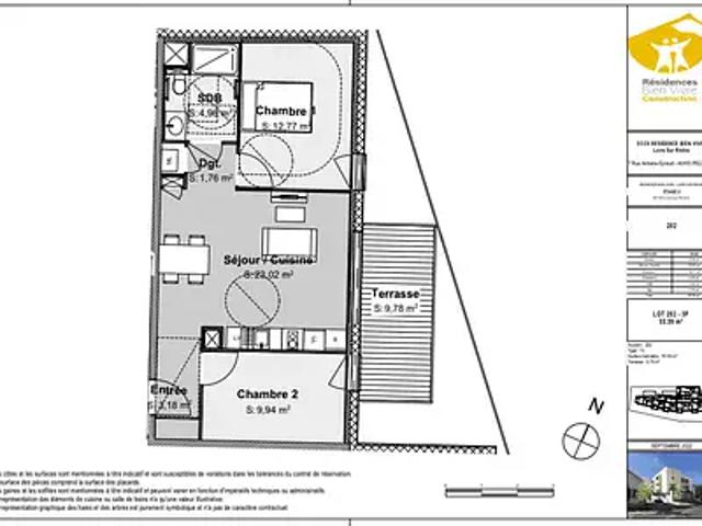 Appartement vente à Lyon, Rhône