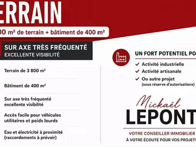 Terrain vente à Laval, Loiron