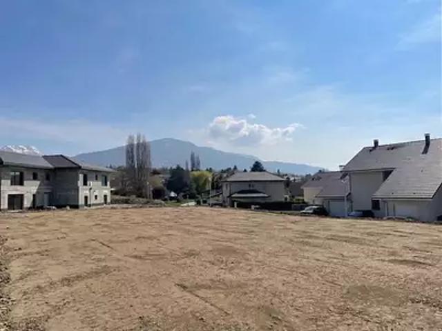 Terrain vente à Thonon-les-Bains, Loisin