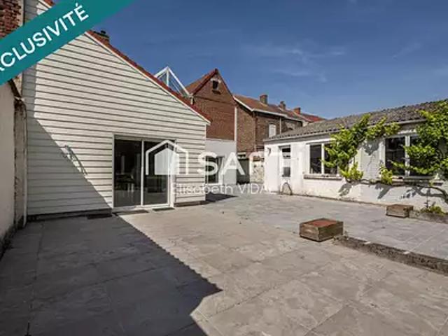 Maison vente à Lens, Loison-sous-lens