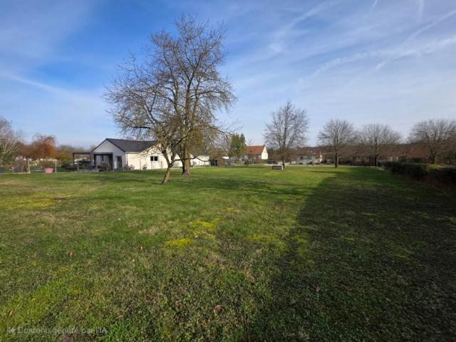 Terrain vente à Vitry-le-François, Loisy-sur-marne