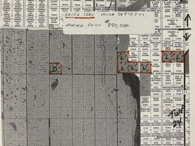 Farm for sale in Saskatchewan