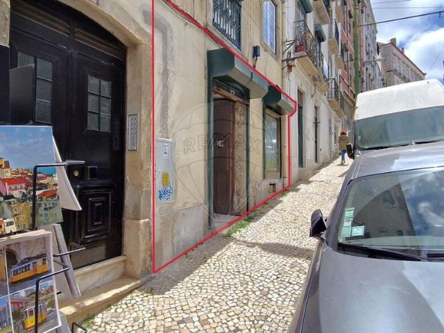 Loja venda em Lisboa