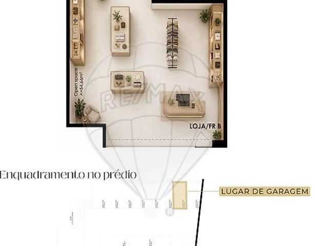 Loja venda em Tondela e Nandufe, Tondela