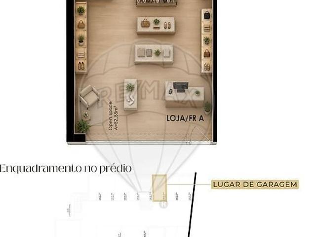 Loja venda em Tondela e Nandufe, Tondela