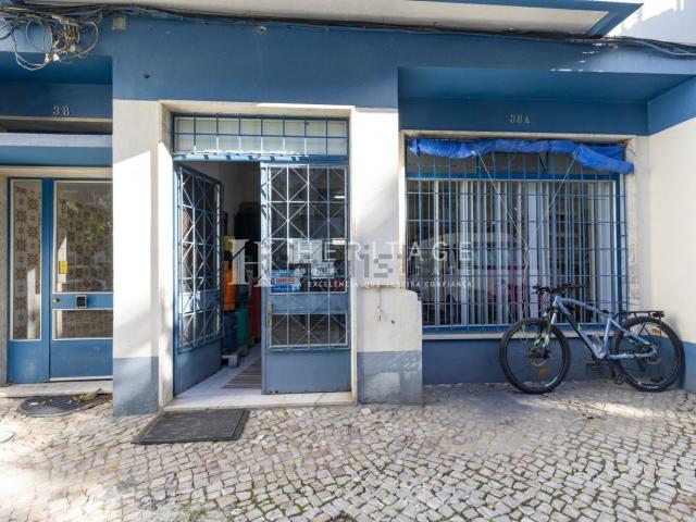 Loja alugar em Casquilhos, Verderena