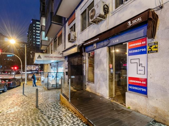 Loja alugar em Lisboa