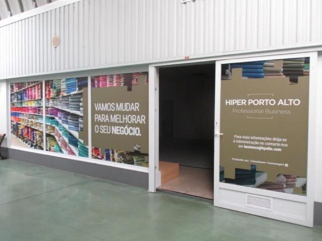 Loja venda em Porto Alto, Benavente