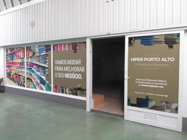 Loja venda em Porto Alto, Benavente