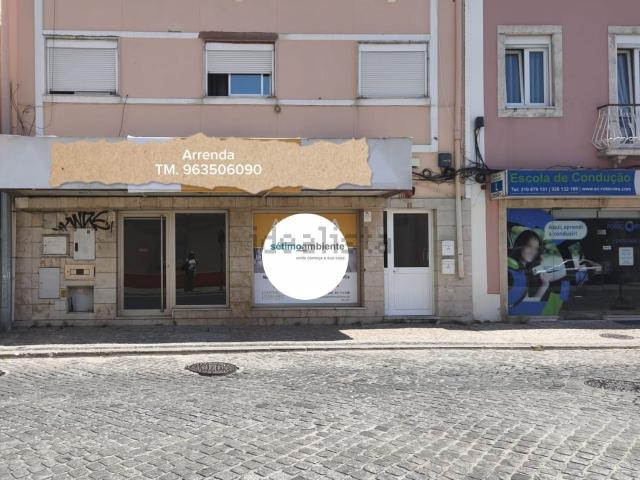 Loja alugar em Lavradio, Setúbal