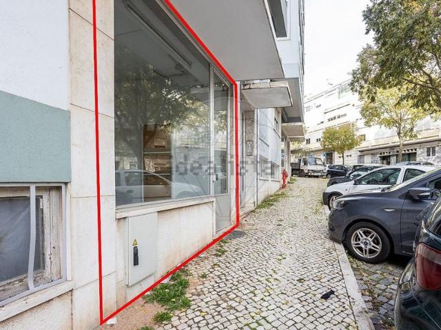 Loja alugar em Lisboa