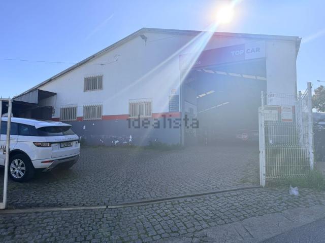 Armazém alugar em Maia, Gueifães
