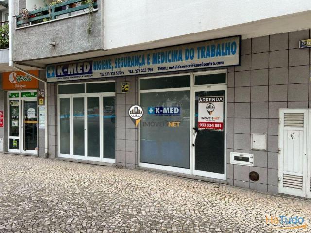 Ponto Comercial alugar em Castelo Branco