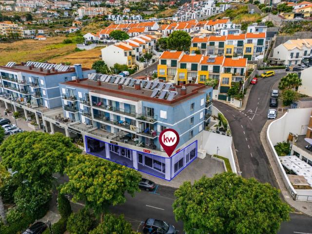 Loja venda em Santa Cruz, Ilha Da Madeira
